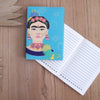 Image of Indian Farida hand embroidered diary