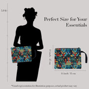 Aztec Wristlet Clutch Bag
