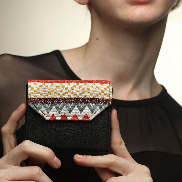 Hand weaved Card holder