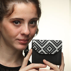 Geometric card holder