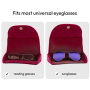 Evil eye hot pink hand embroidered sunglasses type