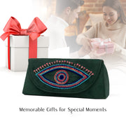 Evil eye olive sunglasses cover gifts for her