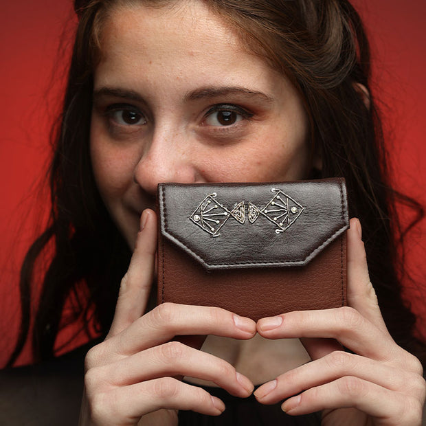 Dabka fish Card holder by gonecase