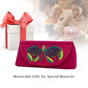 Floral hot pink sunglasses gifts for her