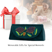 Floral olive sunglasses cover gifts for her