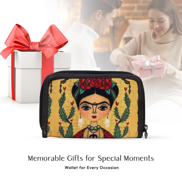 Frida Kahlo printed good quality Wallet gifts for her