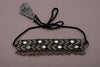 Image of Banwarey black hand embroidered choker