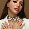 Image of Kodia hand embroidered choker