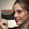 Image of Multicolor card holder