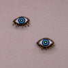 Image of Evil Eye Stud Handcrafted Earring
