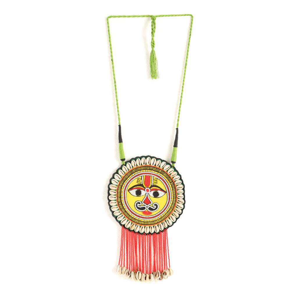 Order online Sun Hand Embroidered Necklace- gonecase.in