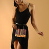 Image of Order Online Hand embroidered quirky wedding belt bag- gonecase.in