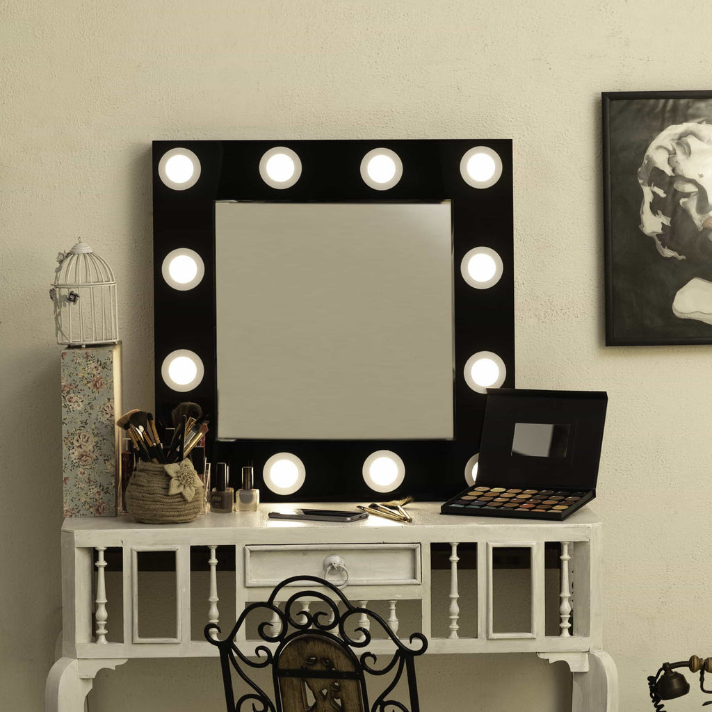Vanity Mirror with Lights Small ,Vanity Mirror with Lights, gonecasestore - gonecasestore