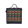 Image of Aztec green briefcase bag by gonecase