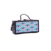 Image of Evil eye printed handcrafted crossbody clutch bag For Women