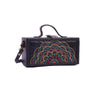 Image of Mandala hand embroidered clutch bag by gonecase