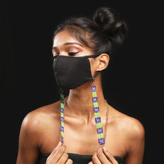 Dhaka Handcrafted Mask Chain