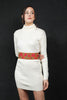 Image of Order online Pichwai hand embroidered waist belt- gonecase.in