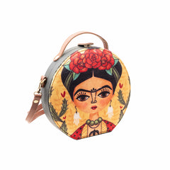Frida Khalo crossbody Sling Bag for women
