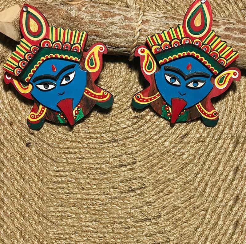 Durga Earings ,, gonecasestore - gonecasestore