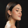 Image of Order online Eye brass handcrafted earring- gonecase.in