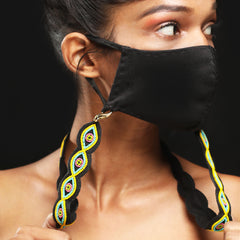 Evil Eye Green Mask Chain