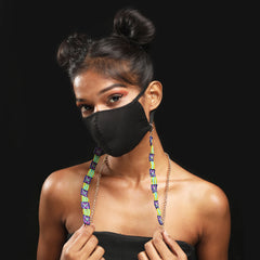 Dhaka Handcrafted Mask Chain