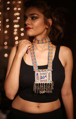 Afghan Jalebi Neckpiece