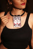 Image of Handpainted Buddha Necklace by Gonecase ,, gonecasestore - gonecasestore