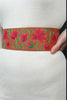 Image of Order online Pichwai hand embroidered waist belt- gonecase.in