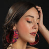 Image of Order online Anokhi Hoops Earring- gonecase.in