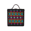 Image of Aztec pink briefcase bag by gonecase