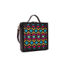 Image of Aztec pink briefcase bag by gonecase