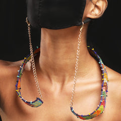 Madhurima Handcrafted Mask Chains