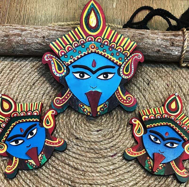 Durga Earings ,, gonecasestore - gonecasestore