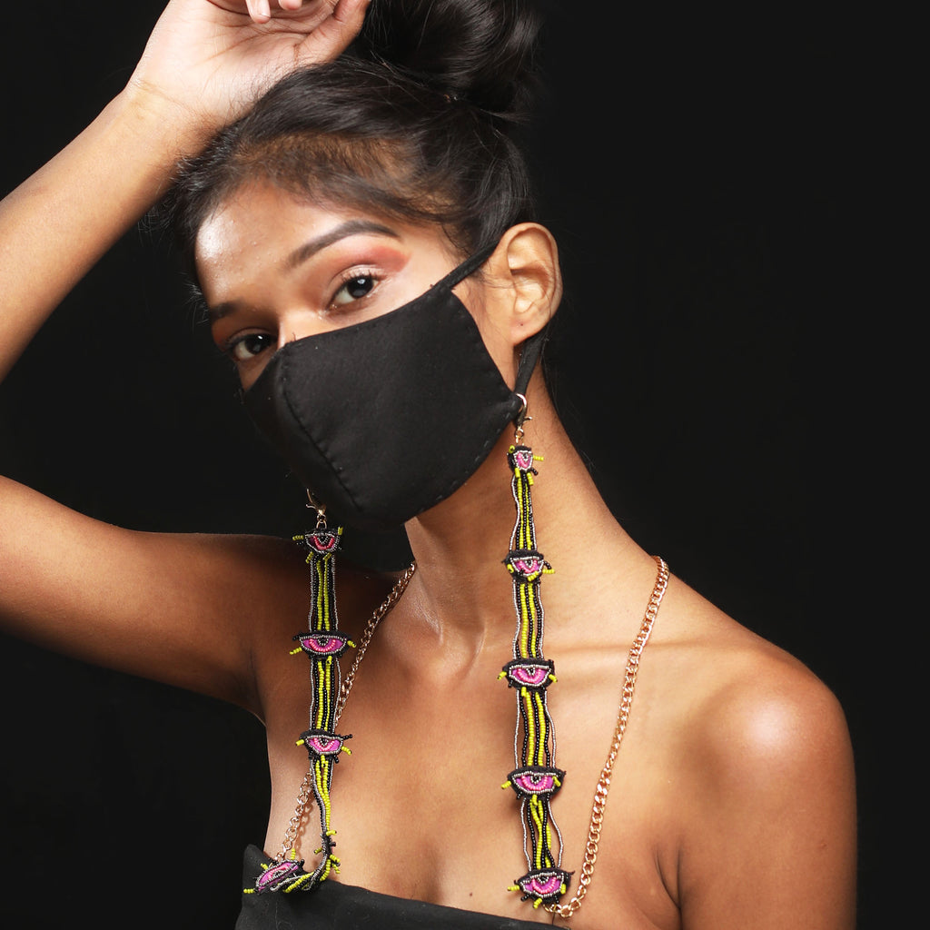 Rubaru Handcrafted Mask Chain