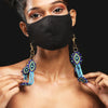 Image of Evil eye Handcrafted Mask Chain