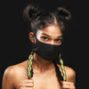 Image of Evil Eye Green Mask Chain