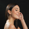Image of Order online Eye brass handcrafted earring- gonecase.in