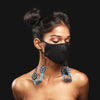 Image of Evil eye Handcrafted Mask Chain