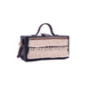 Image of Boho Hand embroidered tassel crossbody clutch bag for women