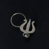 Image of Order online Trishool Sterling Silver Nose Pin- gonecase.in