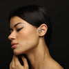 Image of Bull sterling silver earcuff