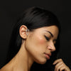 Image of Handcrafted sterling silver earcuff