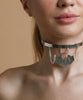 Image of Sun and Moon Sterling Silver Choker