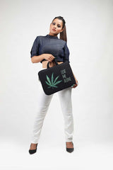 Leaf Me Alone Laptop Sleeve