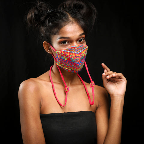 dhaka handcrafted masks