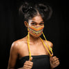 Image of Yellow Dhaka Handcrafted Mask