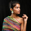 Image of Order online Jasmin color jhumki Hand embroidered Earring- gonecase.in
