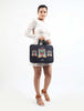 Image of Face illustrated Laptop Sleeve ,, gonecasestore - gonecasestore